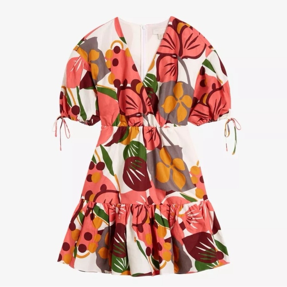 Ted Baker London Rhitaa Floral Mini Dress